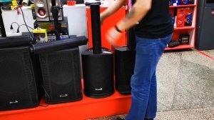 Краткий обзор крутой колонки за 12000 рублей! Eltronic PP-0803