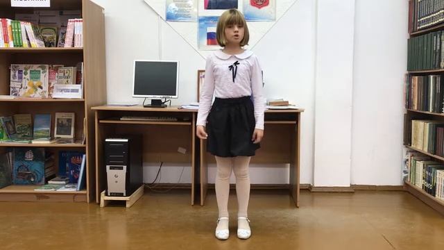 Марущак Александра, младшая гр. С.Я Маршак - "Багаж" СОШ №6 АГО смотреть онлайн