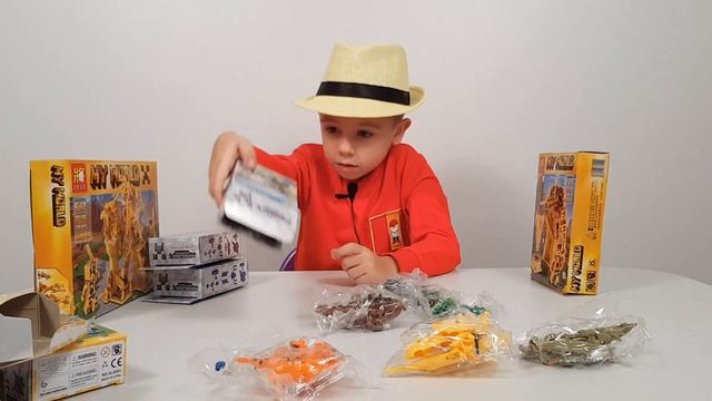 Из Тысячи игрушек я люблю Майнкрафт - история про Редких Мобов и Бумажных блоков - В деревне жителе смотреть онлайн