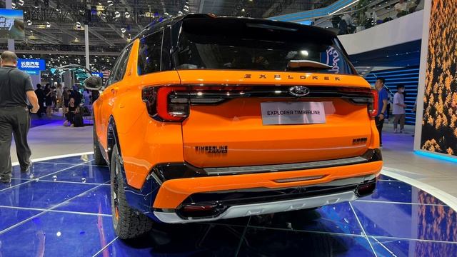 Ford Explorer Timberline 2023 Spec China, Ford Explorer Timberline Kunlun Peak Edition Reviews, смотреть онлайн