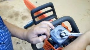 Не заводится бензопила хускварна 240