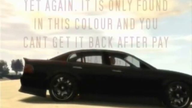 GTA IV - Special Cars - Intruder VX смотреть онлайн