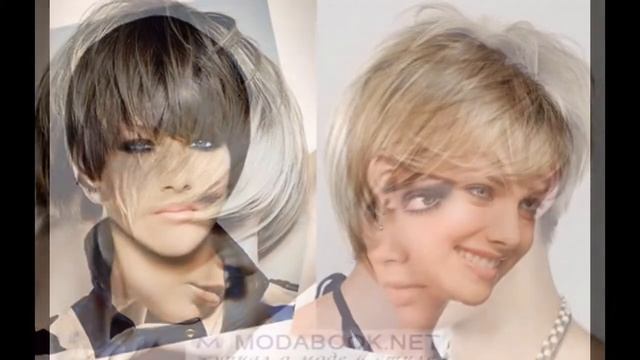 Стильные стрижки на короткие волосы смотреть онлайн