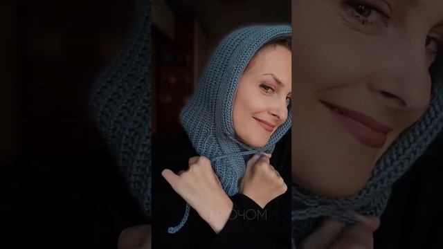 Стильная вещица крючком #hood_elly .МК в формате PDF EllyLovelyStitch.com/shop #вязаниекрючком смотреть онлайн