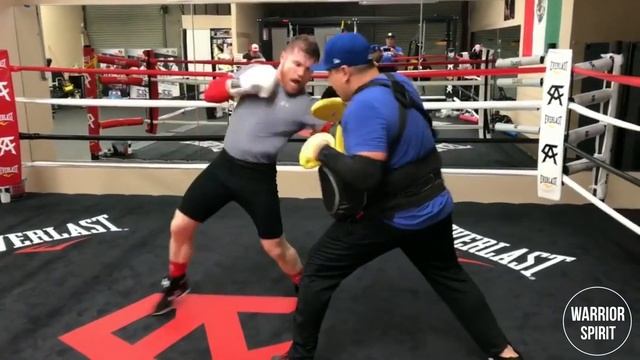 Saul Canelo Alvarez - BOXING TRAINING | Warrior Spirit смотреть онлайн