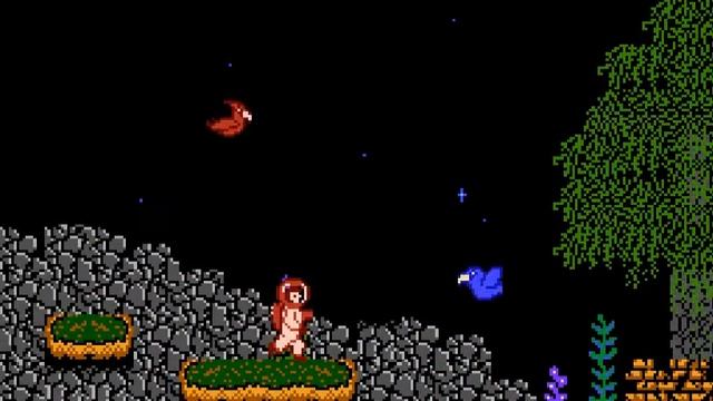 The Adventures of Captain Comic 1989 (NES) Gameplay смотреть онлайн