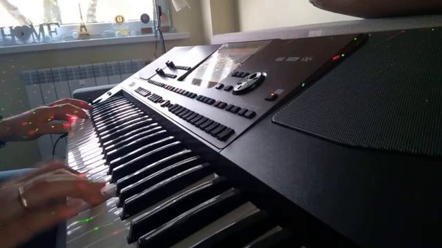 Logo-Amigo cover Korg Pa700 смотреть онлайн