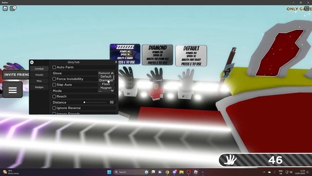 [UPDATE] Slap Battles Hack/Script GUI | Kill Aura, Auto Farm, God Mode And More! PASTEBIN 2023