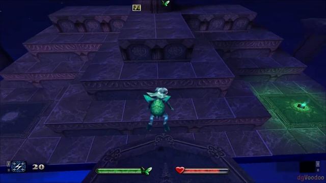 Игра ZanzaraH the Hidden portal [ ретро-ПечКа 2 ] смотреть онлайн