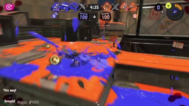 Splatoon 3 120FPS Gameplay (info in description)
