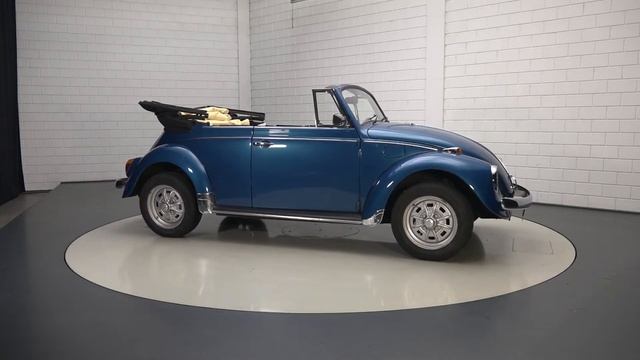 VW Beetle Cabriolet | Restored | Good condition | 1969-VIDEO- www.ERclassics.com смотреть онлайн
