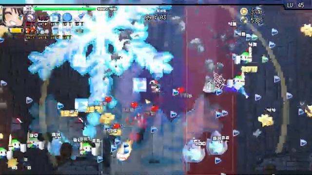 A Ginormous Dancing Duck Girl Subaru Oozora Has Appeared in HoloCure смотреть онлайн