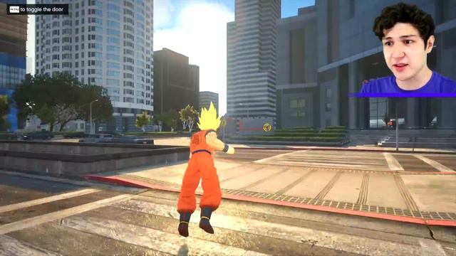 Soy GOKU en GTA 5! Grand Theft Auto V - GTA V Mods смотреть онлайн