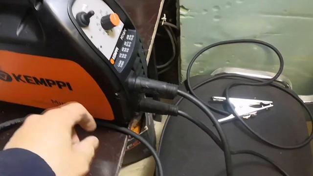 Распаковка сварочного аппарата Kemppi Minarc 150 смотреть онлайн