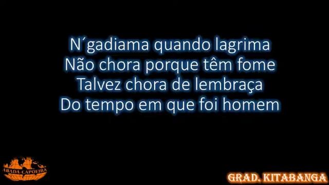 ABADÁ CAPOEIRA - XIAME - GRADUADO KITABANGA смотреть онлайн