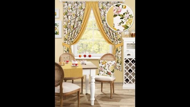 Шторы в стиле Прованс смотреть онлайн