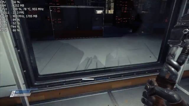 Prey / Прей на слабом ноутбуке смотреть онлайн