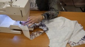 Обработка горловины обтачкой. Мастер-класс бесплатно.