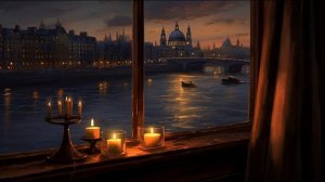 Лёгкий джаз.Soft Night Jazz - Smooth Piano Jazz Music & Stunning Night Views out door