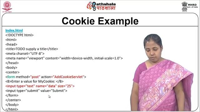 Servlets – Session and Cookies смотреть онлайн