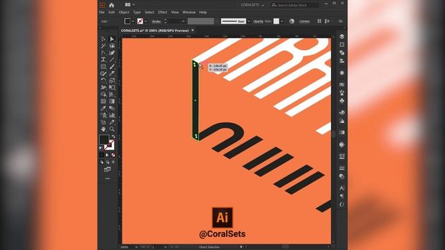 How to make Realistic 3D Adobe Illustrator? смотреть онлайн
