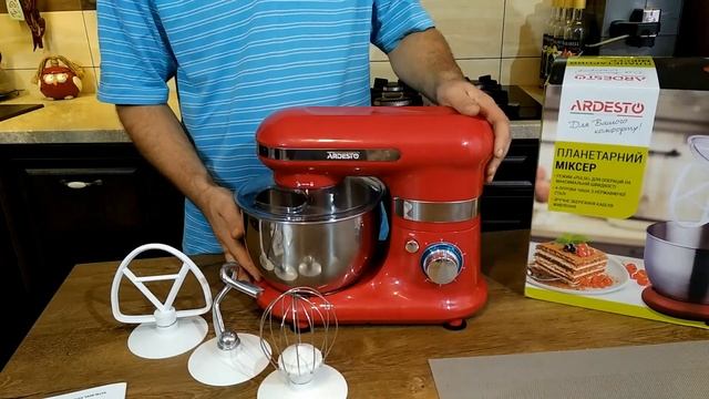 Планетарный миксер ARDESTO Planetary mixer ARDESTO смотреть онлайн