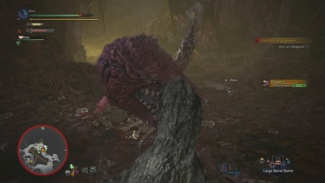 Monster Hunter World: Odogaron Boss Fight #14 (Solo / Long Sword) смотреть онлайн