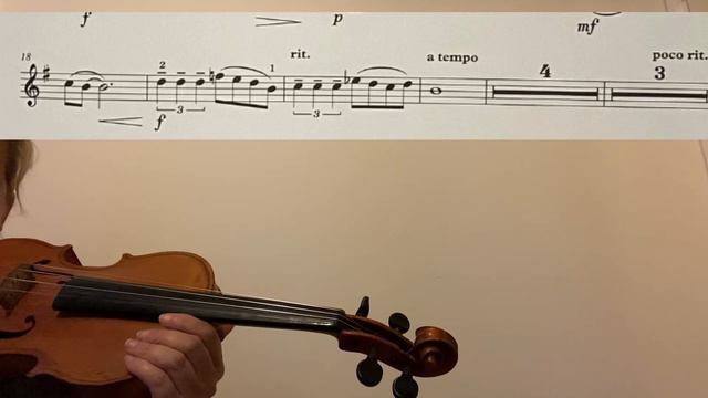 Sometime maybe No8 from Jazzin about violin tutorial/sheet music/accompaniment/performance tempo смотреть онлайн