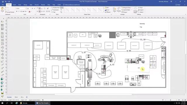 Visio measure path distance смотреть онлайн