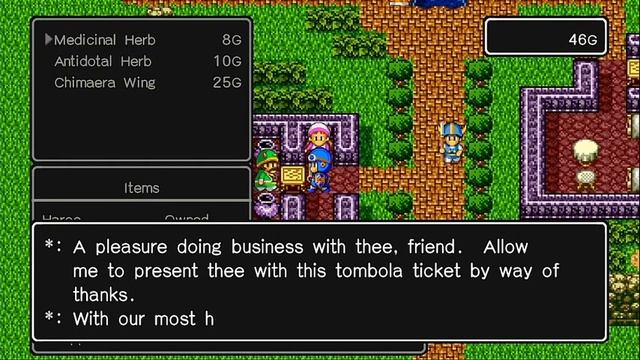 Dragon Quest II Luminaries of the Legendary Line - Episode 1 - The Fall of a Kingdom смотреть онлайн