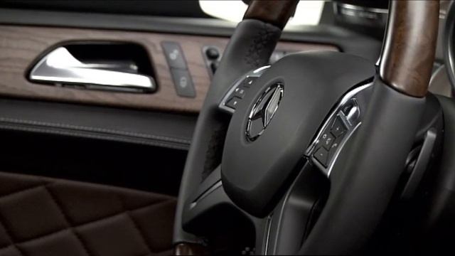 All New Mercedes M-Class ML 350 2012 Interior смотреть онлайн