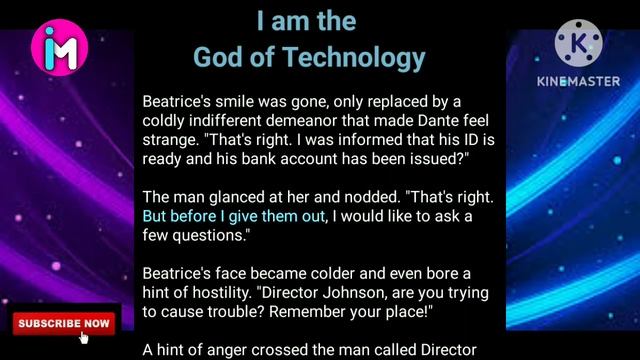 I am the God of Technology | 26 Chapter | Webnovel Audiobook смотреть онлайн