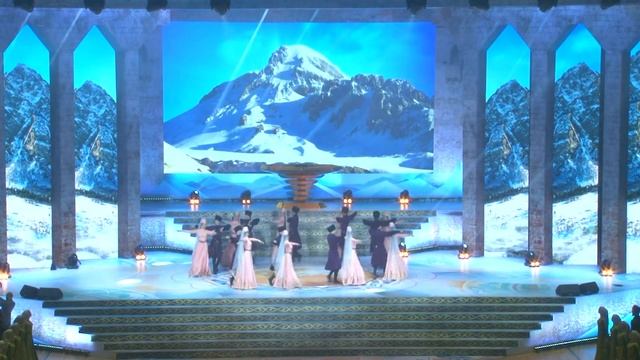 Грозный фестиваль ансамбль "Алан" смотреть онлайн