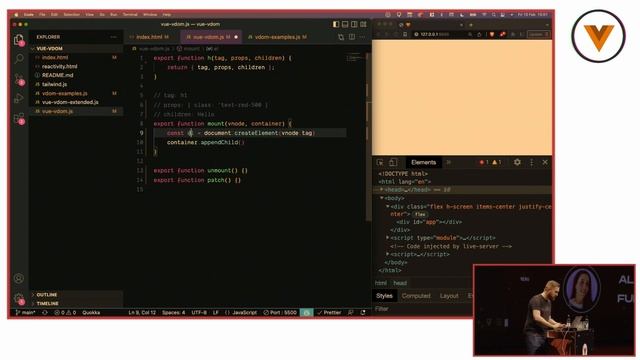 Marc Backes - Let's Build A Virtual DOM - Vuejs Amsterdam 2023 смотреть онлайн
