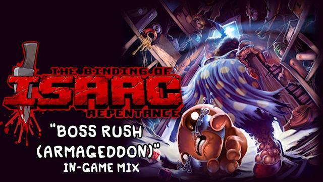 Isaac Repentance OST - Boss Rush (Armageddon) (In-Game) Music Extended