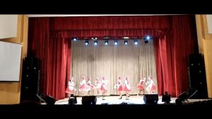 танец "По малину в сад пойдем"