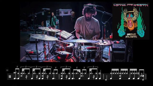 Perrin Moss | Hiatus Kayote - Jekyll | Drum Transcription ( Outro ) смотреть онлайн