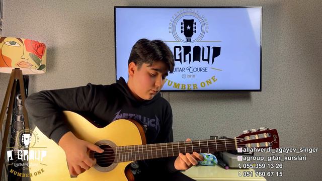 Spanish Romance classical guitar (Romanza) - Memmed Memmedov ( Guitar cover ) смотреть онлайн