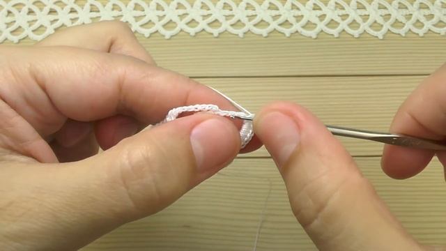 Простое ЛЕНТОЧНОЕ КРУЖЕВО вязание крючком МАСТЕР-КЛАСС кайма для ирландского кружева Crochet lace смотреть онлайн