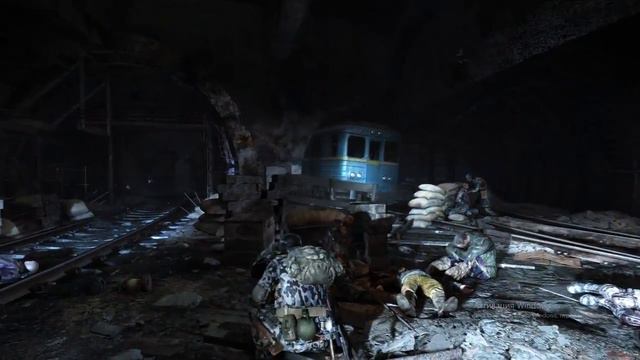 Прохождение игры Metro 2033#1 Все плохо. смотреть онлайн