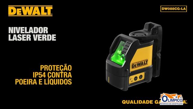 Nível a Laser Verde de 30m DW088CG-LA Dewalt - - ? Materiais de Construção Olimpico ? смотреть онлайн