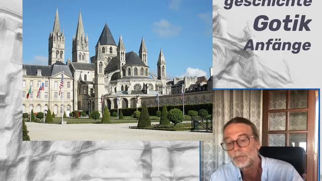 Architekturgeschichte, die Anfänge der Gotik смотреть онлайн