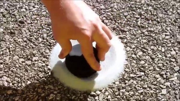 WV DOH Sand Patch Test - Macro Texture