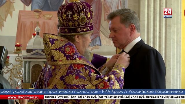 В Севастополе освятили гарнизонный храм Архистратига Михаила смотреть онлайн