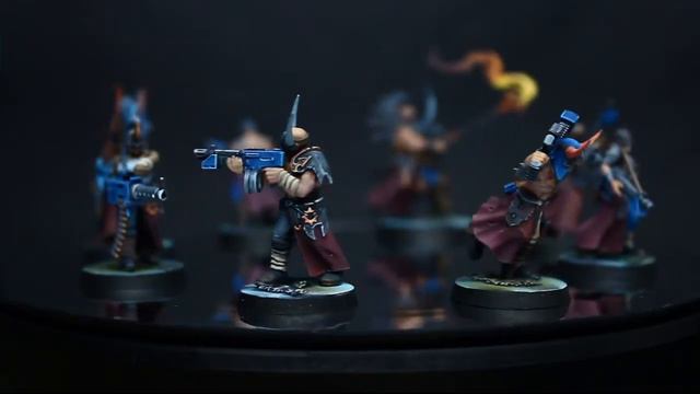 Blackstone Fortress: Escalation (Chaos cultists) Showcase смотреть онлайн