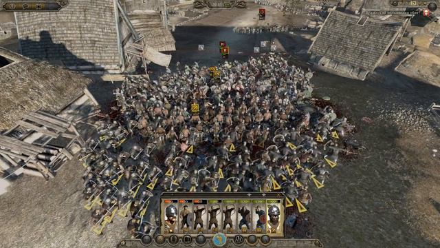 Total War: Attila (Легенда/война с соседями/захват портов) - Юты #2