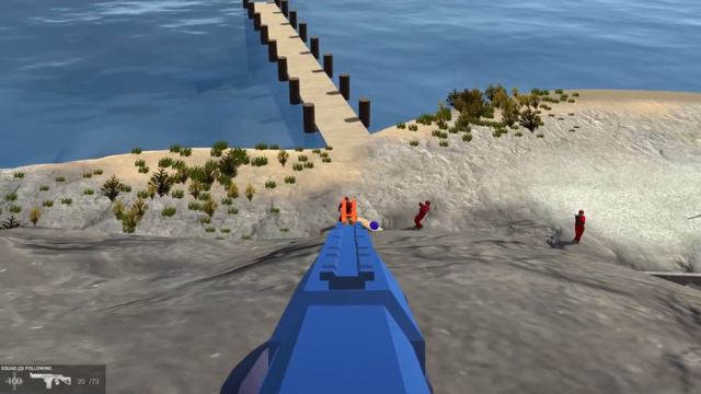 NERF WAR 3, SECRET MISSIONS! | Ravenfield Weapon and Vehicle Mod Beta Gameplay смотреть онлайн