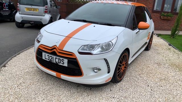 2011 CITROEN DS3 DSTYLE E-HDI - 1.6 DIESEL