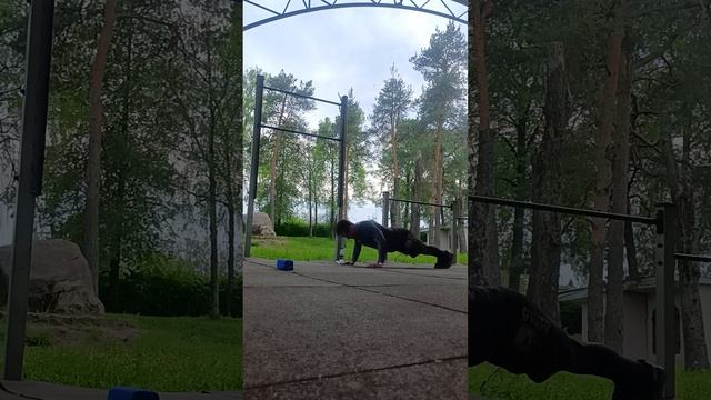 Групповой Мой- 1600 отжиманий от пола (80 подходов по 20 раз Васим 510 отжиманий за 14 мин 40 се смотреть онлайн