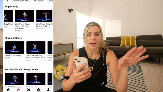 I Tried the $400 at Home Personal Trainer… Is The Tempo Move Worth It? смотреть онлайн